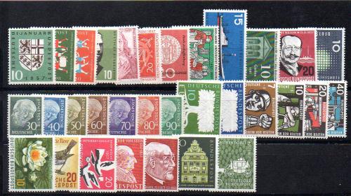 德国联邦 年份 1957 (*)